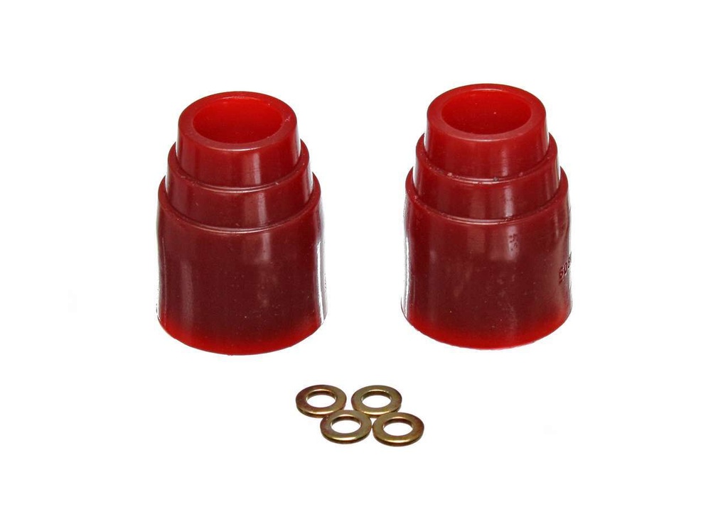 [ENE9-9143R] Energy Suspension - 3-1/8in Bump Stop Set
