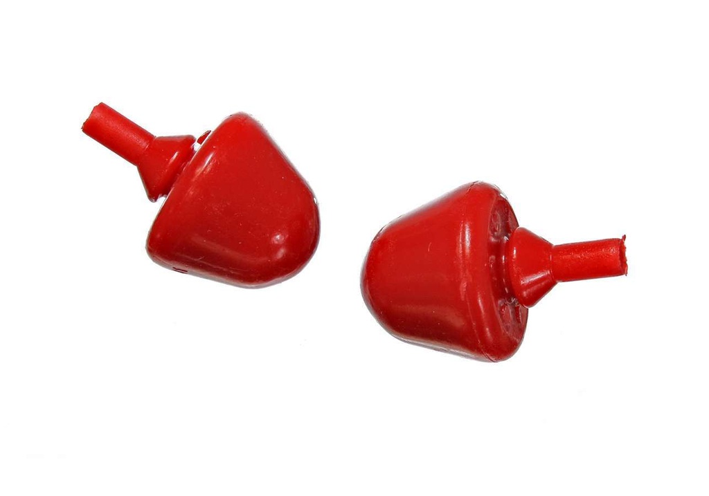 [ENE9-9151R] Energy Suspension - Bump Stop 1-9/16 X 1-13/16 Round Pair