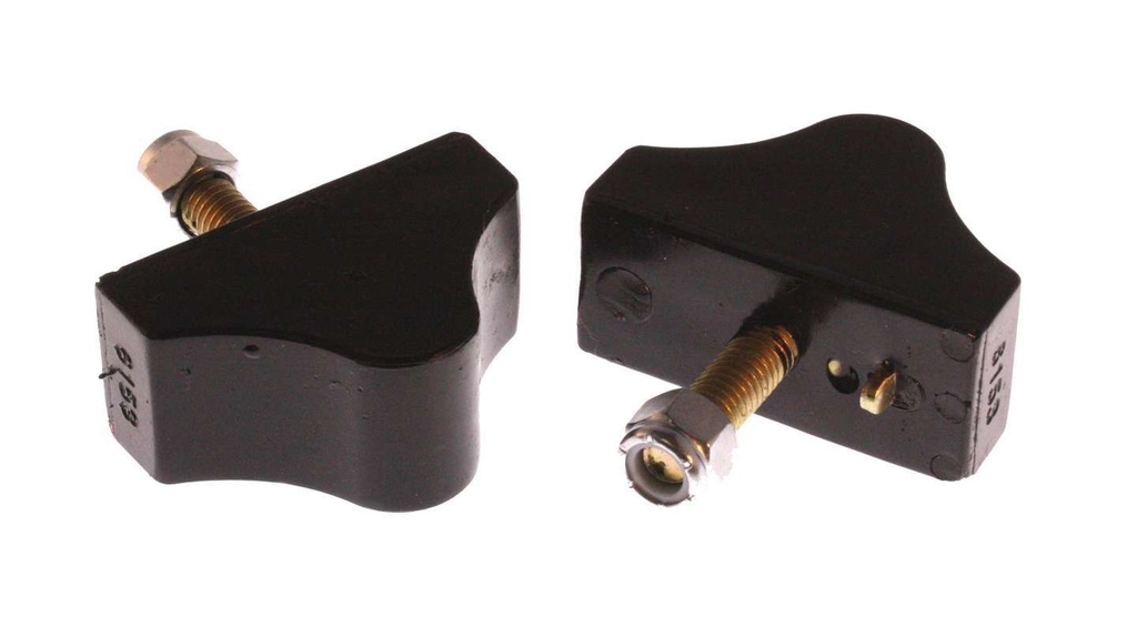[ENE9-9154G] Energy Suspension - Bump Stop 1-1/8 x 2-1/2 x 1-11/16 GM Style Pair