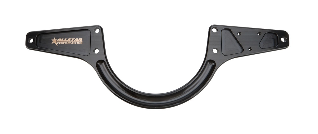 Allstar Performance - Sprint Front Motor Plate Black