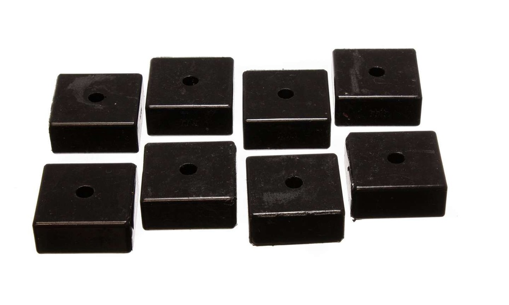 [ENE9-9535G] Energy Suspension - Pad 2-1/16in Sq X 3/8in Id X 15/16in H