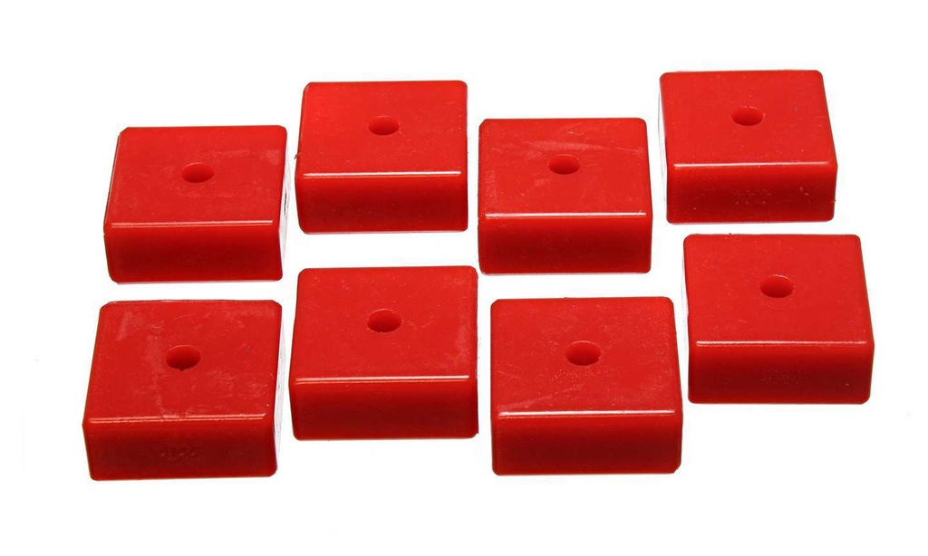 [ENE9-9535R] Energy Suspension - Protection Pad 2-1/16in SQ x 15/16in High