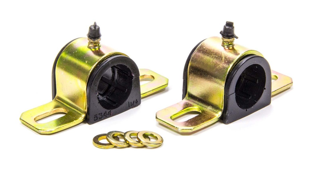 [ENE9-5165G] Energy Suspension - Greaseable Sway Bar Bushing Set 1 1/4in
