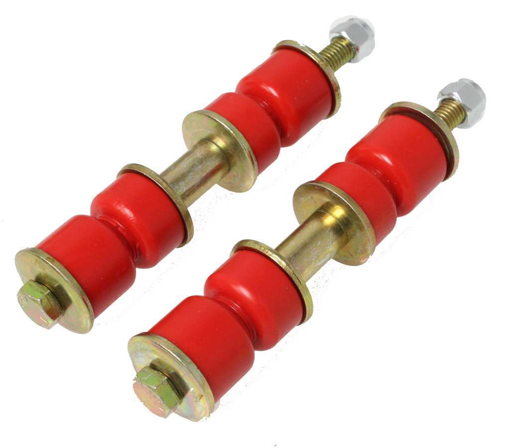 [ENE9-8163R] Energy Suspension - Sway Bar End Link Set 3.375in to 3.875in Red