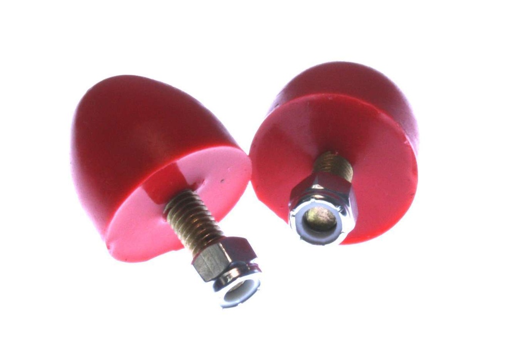 [ENE9-9103R] Energy Suspension - Bump Stop 1-9/16 x 1-1/2 Bullet Style Pair