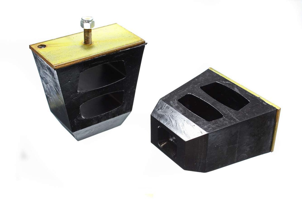 [ENE9-9104G] Energy Suspension - Bump Stop 4-1/2 x 4-1/2 x 2-1/2 Pair