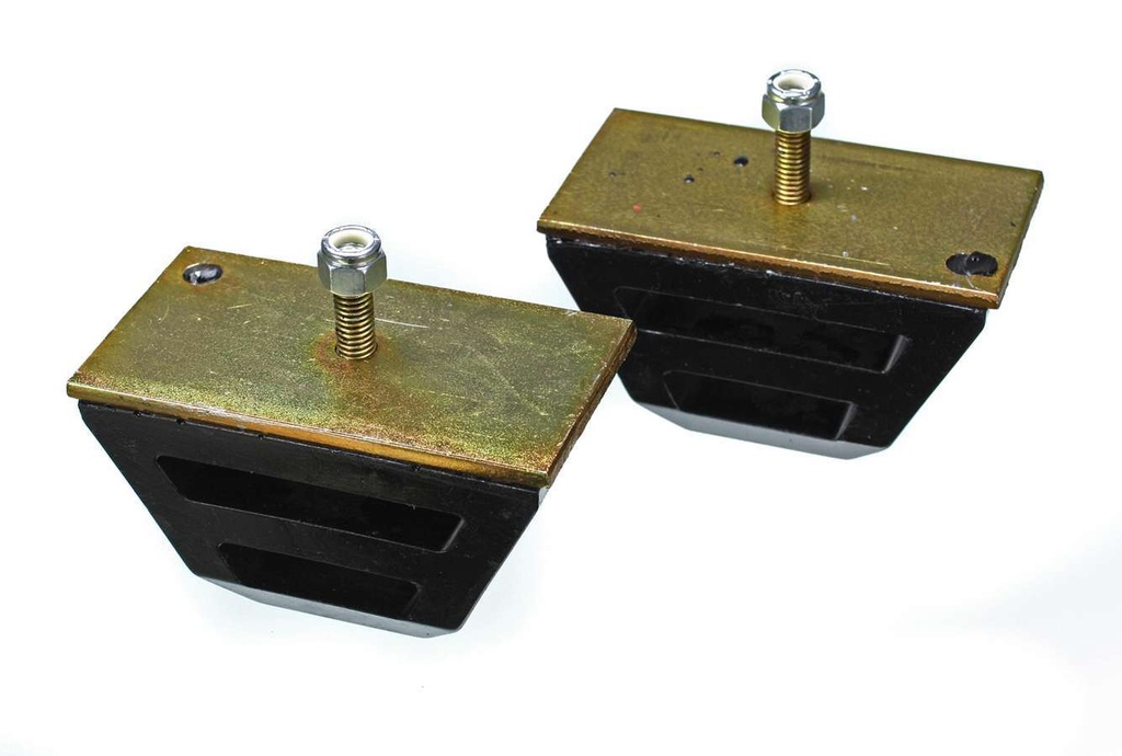 [ENE9-9109G] Energy Suspension - Bump Stop 2-1/2 x 4-1/2 x 2-1/2 Low Profile Pair