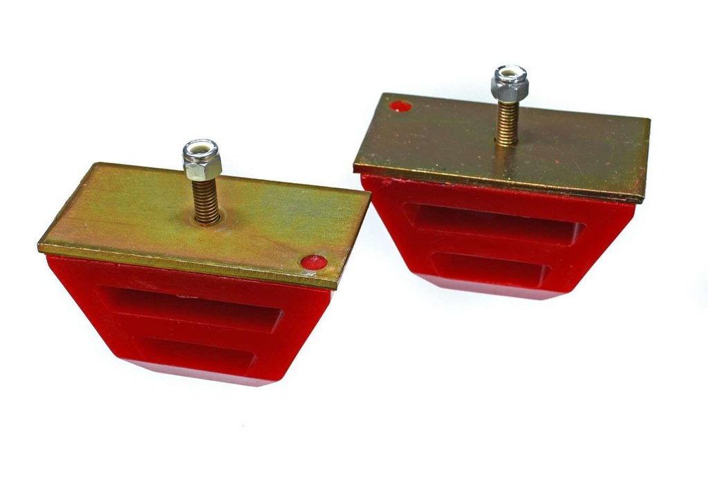[ENE9-9109R] Energy Suspension - Bump Stop 2-1/2 X 4-1/2 X 2-1/2 Low Profile Pair