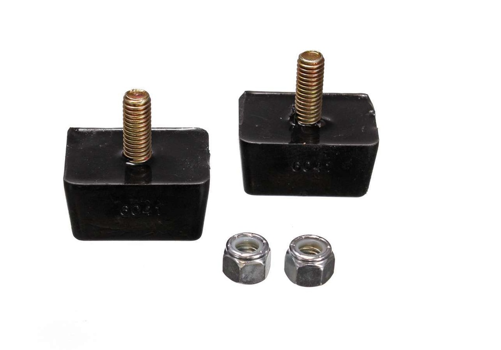 Energy Suspension - Bump Stop 7/8 X 1-7/8 X 1-3/8 Rect Lo Pro Pair