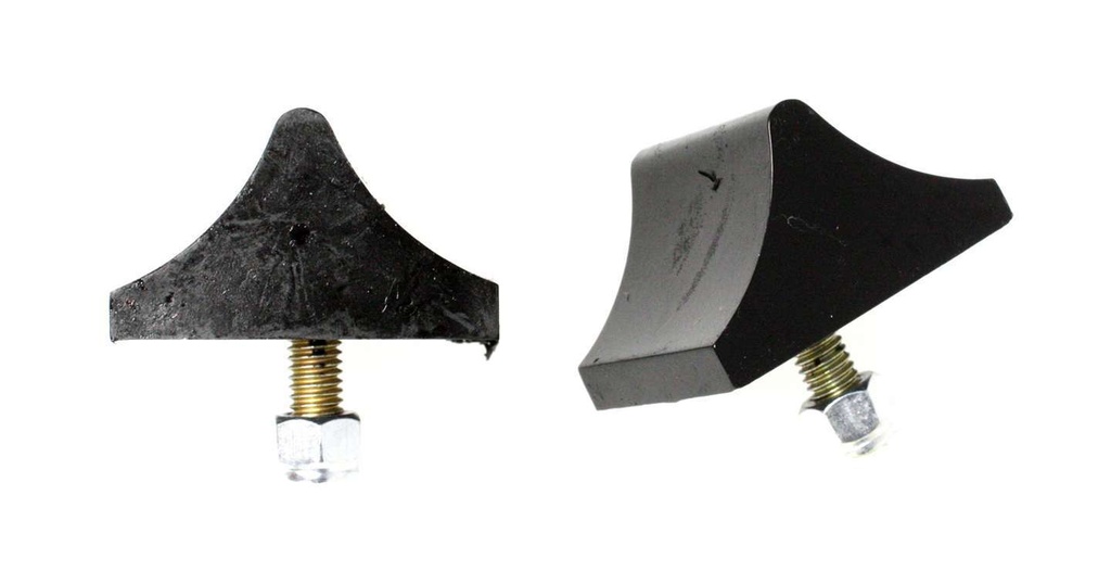 [ENE9-9119G] Energy Suspension - Bump Stop 1-3/8 x 2-3/8 x 2 Rect Pointed Pair