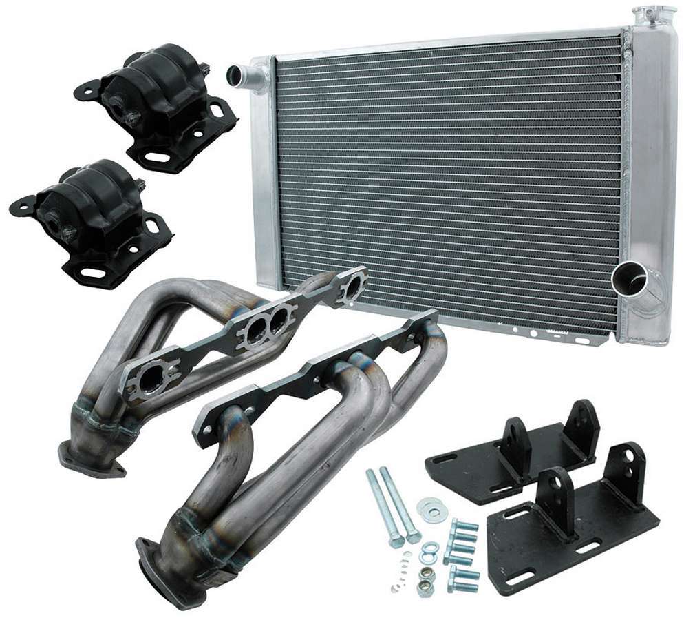Allstar Performance - Conversion Kit S10 V8 TH350 2WD