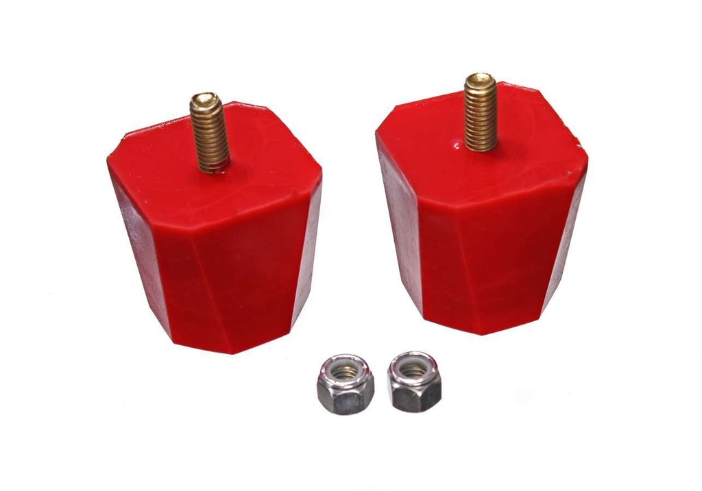 [ENE9-9136R] Energy Suspension - Bump Stop 2in Tall 2in Square