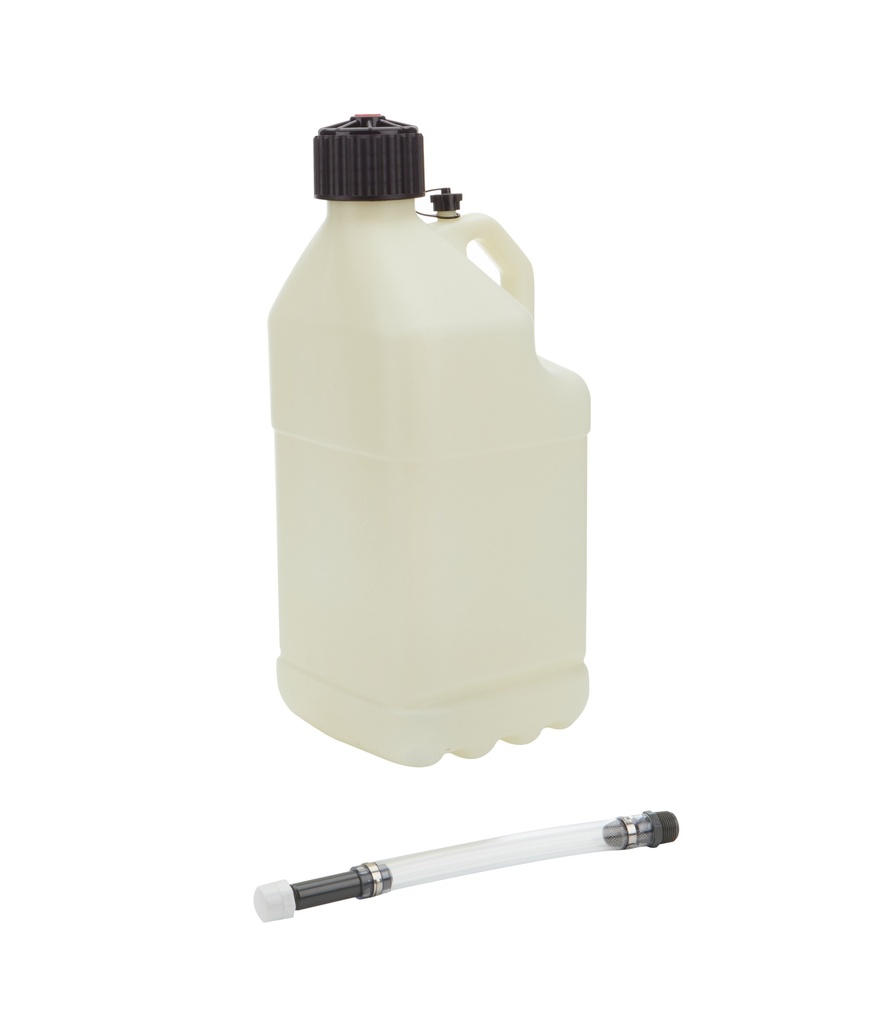 Allstar Performance - Utility Jug 5 Gal W/Filler Hose Glow