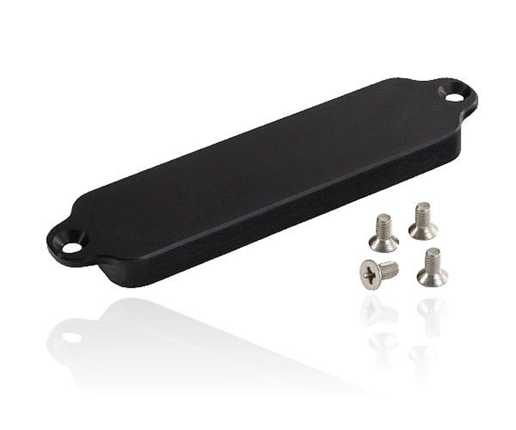 [AIMX80MYC5TPB] Aim Sports - Block Off Plate Only Mychron 5 Direct Power