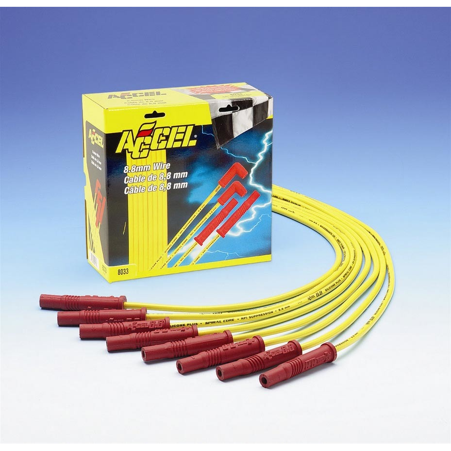 [ACL8033] Accel - 8.8 Silicone Wire Set