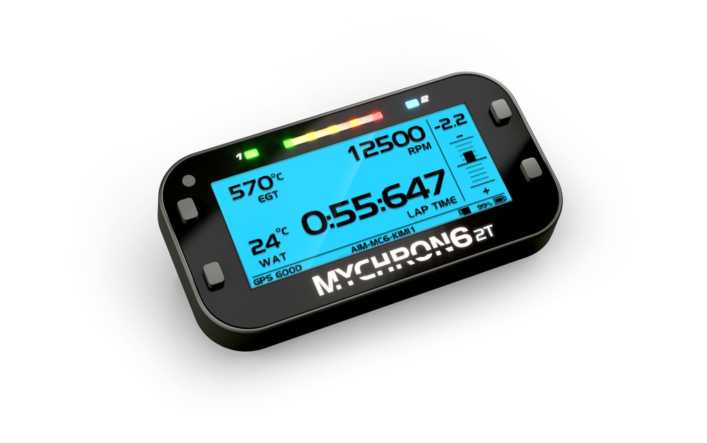 [AIMXM6TRM10] Aim Sports - Mychron 6 W/ Water Temp M10 Sensor