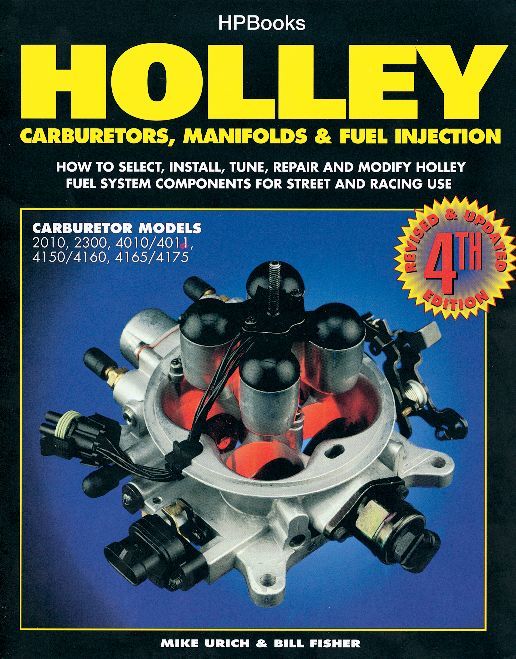 Hp Books - Holley Carbs/Manifolds