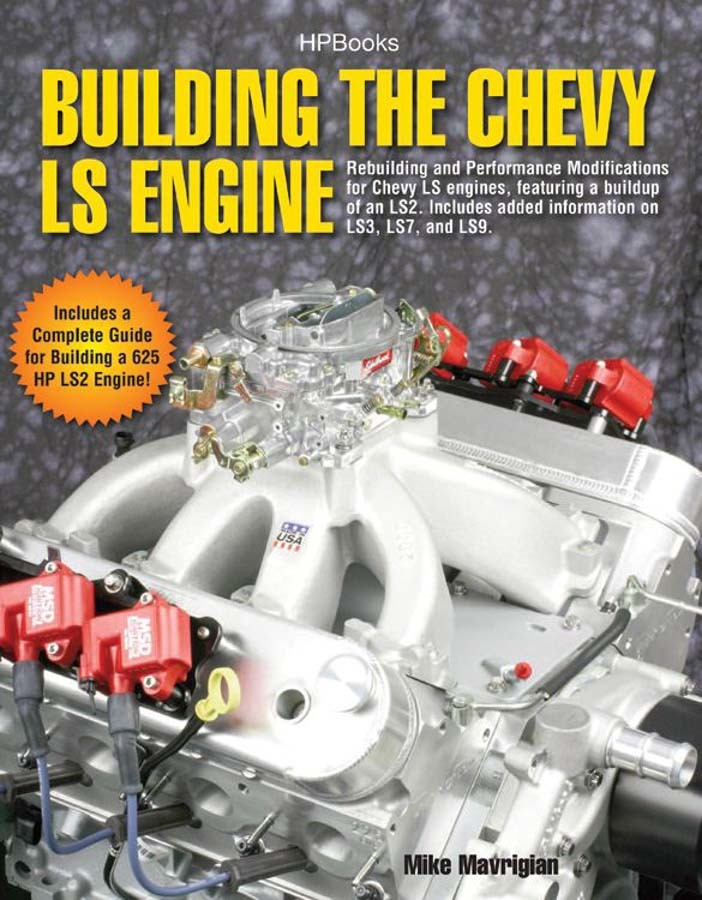 [HPPHP1559] Hp Books - Building Chevy LS Engine Book