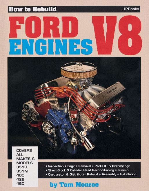 Hp Books - Rebuild Ford V-8