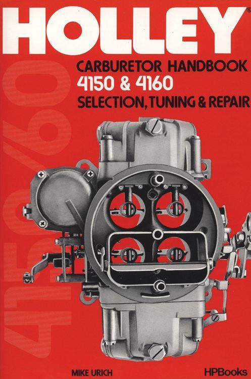 Hp Books - Holley 4150