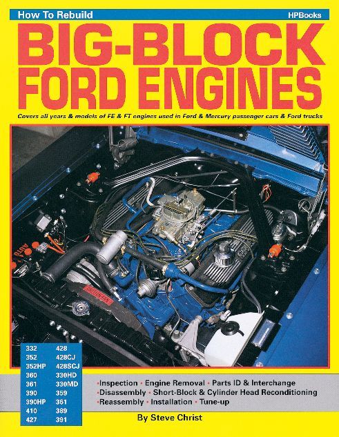 Hp Books - Rebuild Fe Ford