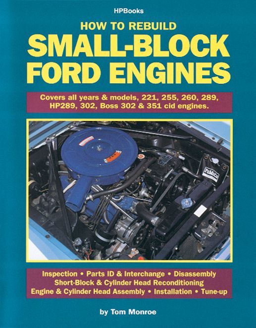Hp Books - Rebuild Sb Ford
