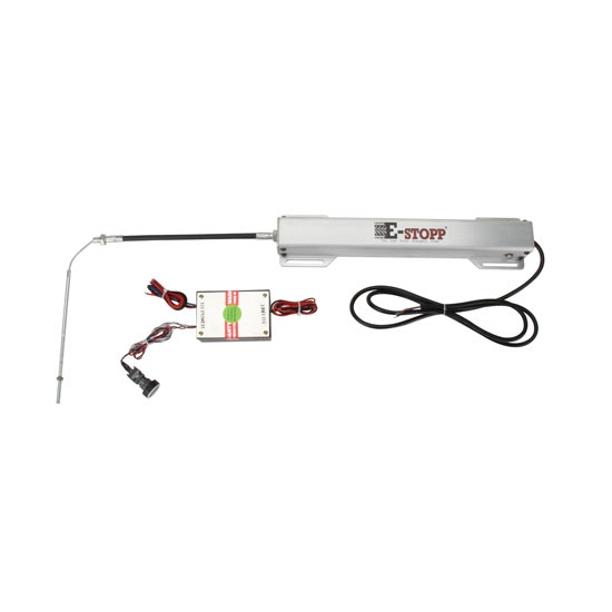 [HEIBM-013] Heidts Rod Shop - E-Stopp Electric Parking Brake Push Button