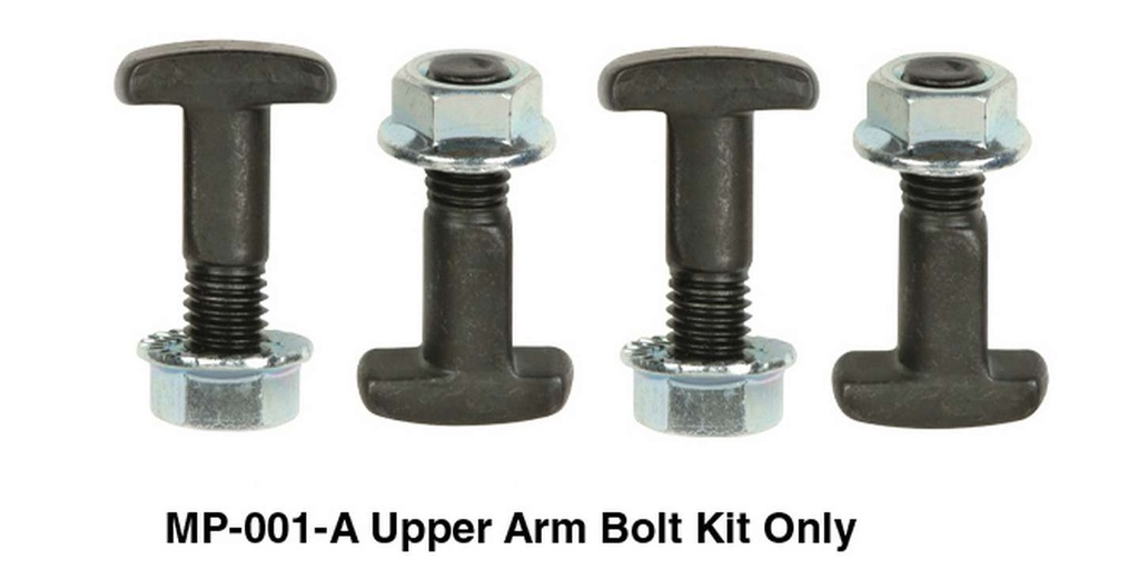 Heidts Rod Shop - Upper Control Arm Bolt Kit Mustang II