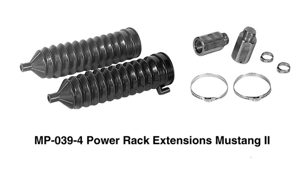 [HEIMP-039-4] Heidts Rod Shop - 4in Rack Ext. Kit For Power Rack