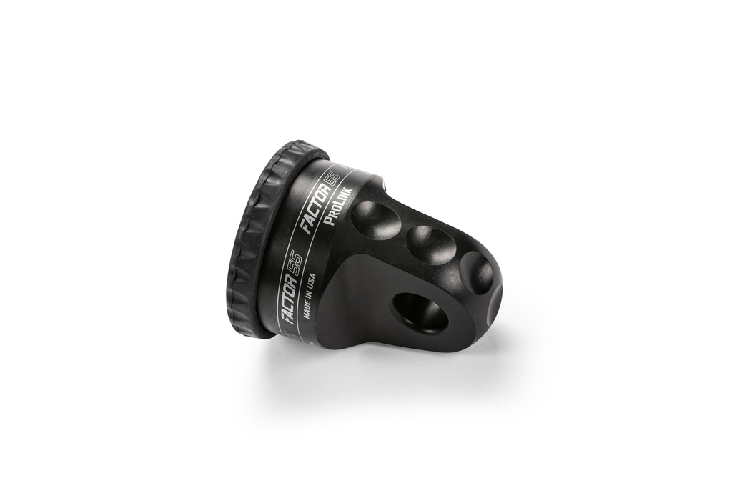 [FTR00015-04] Factor 55 - Prolink Winch Shackle Mount Black
