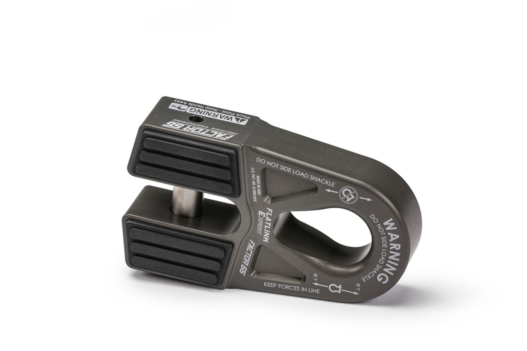 [FTR00080-06] Factor 55 - Flatlink-E Expert Winch Shackle Mount Gray
