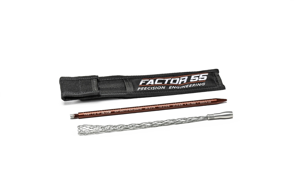 [FTR00420-01] Factor 55 - Fast Fid Rope Splicing Tool Red