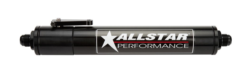 Allstar Performance - Fuel Filter W/ Shut Off 6AN No Element