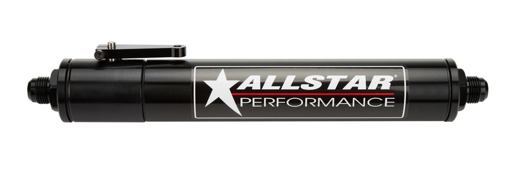 Allstar Performance - Fuel Filter W/ Shut Off 10An No Element