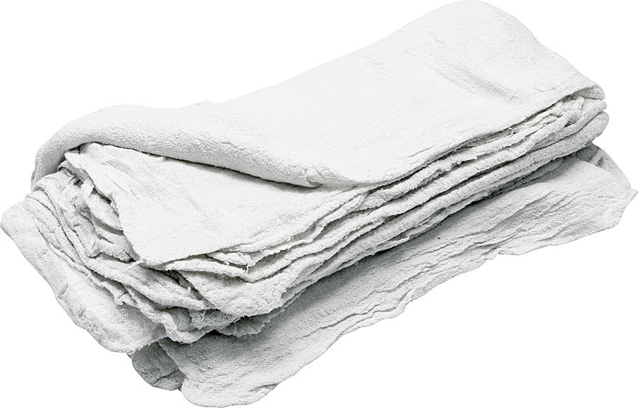 Allstar Performance - Shop Towels White 25pk