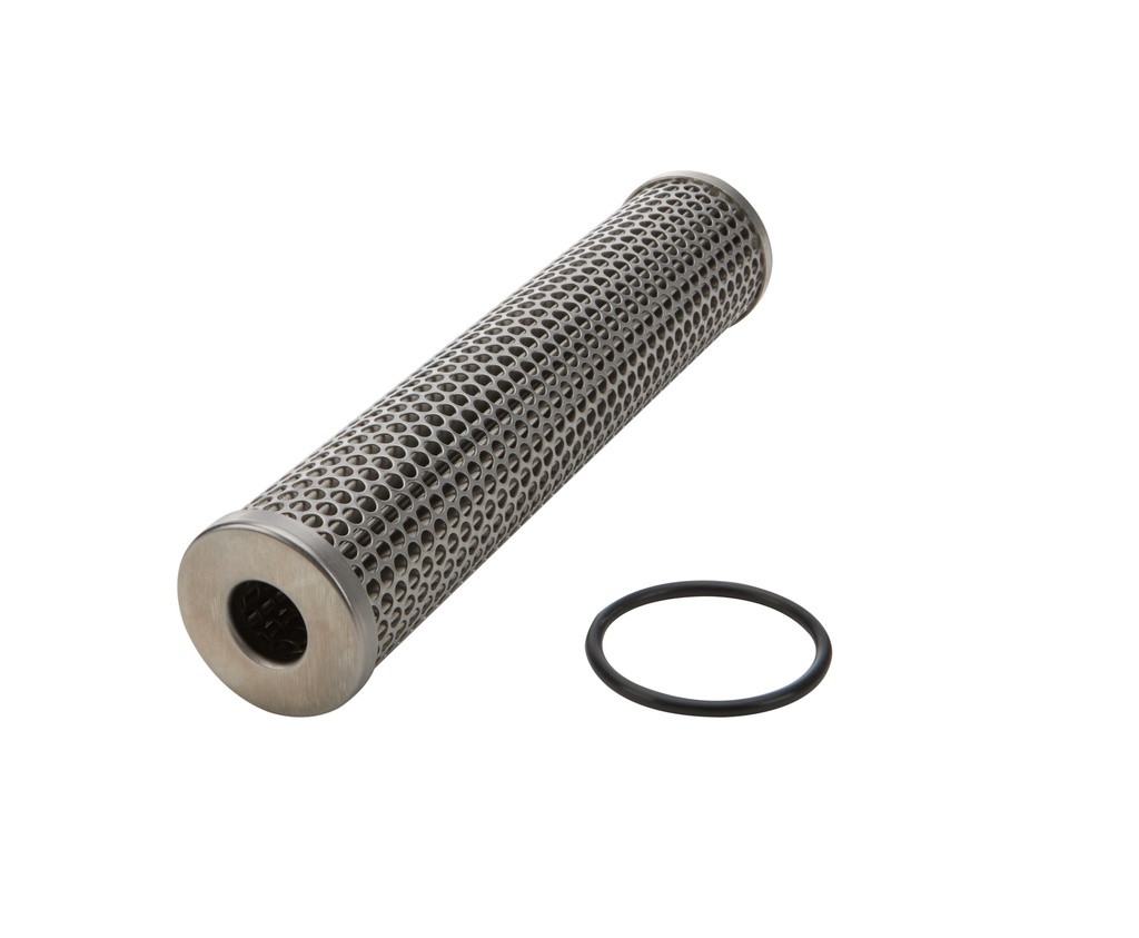 Allstar Performance - Fuel Filter Element 8in Stainless 100 Micron