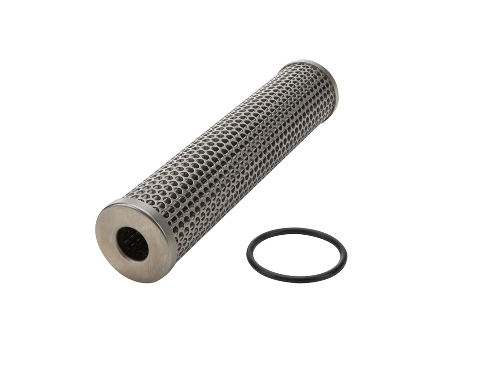Allstar Performance - Fuel Filter Element 8in Stainless 63 Micron