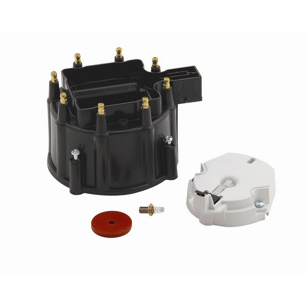 Accel - Gm Cap/Rotor Kit Black