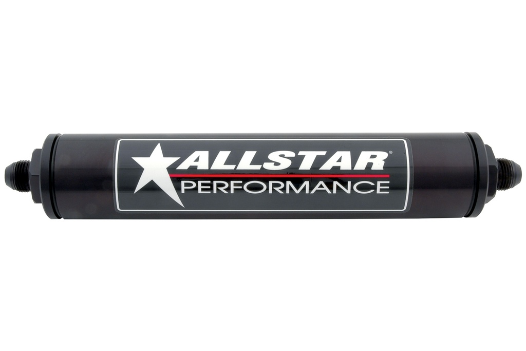 Allstar Performance - Fuel Filter 8in -6 No Element