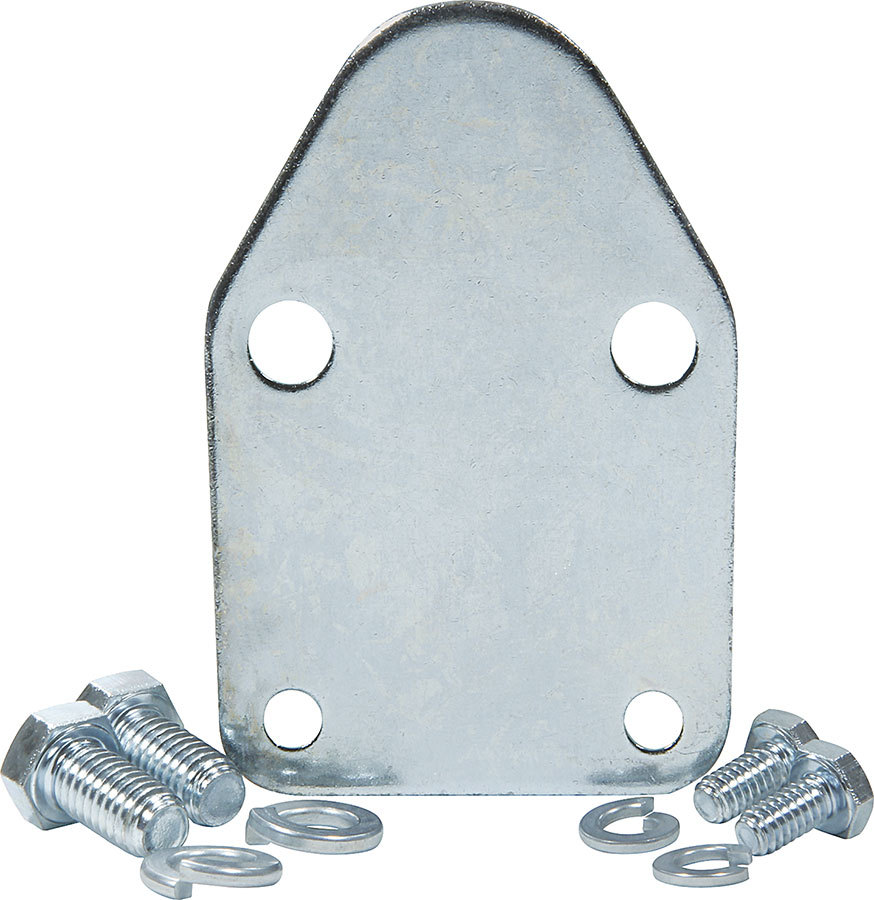 Allstar Performance - Fuel Pump Block Off Plate Steel