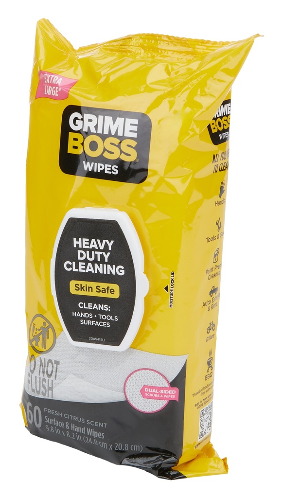 Allstar Performance - Cleaning Wipes 60pk Grime Boss