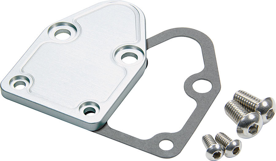 Allstar Performance - SBC F/P Block Off Plate Clear