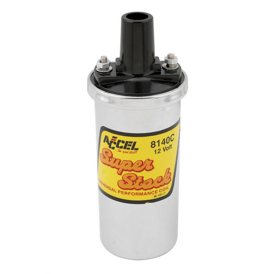 [ACL8140C] Accel - Super Stock Chrome Coil