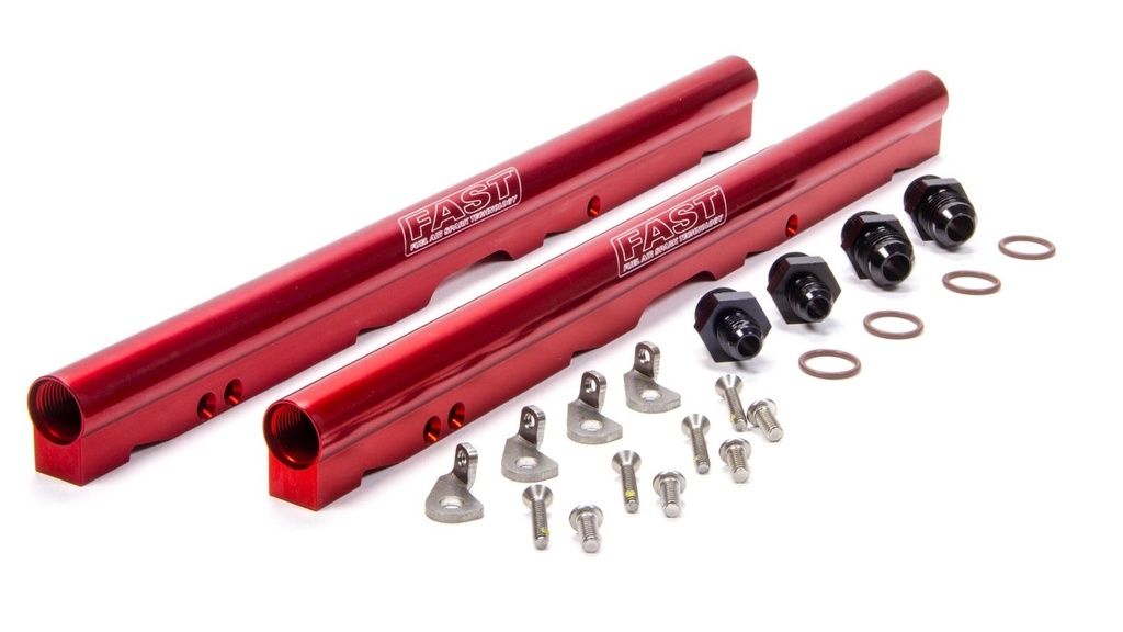 [FST146027-KIT] FAST Electronics - LSXr Billet Fuel Rail Kit - LS3/LS7 (Car)