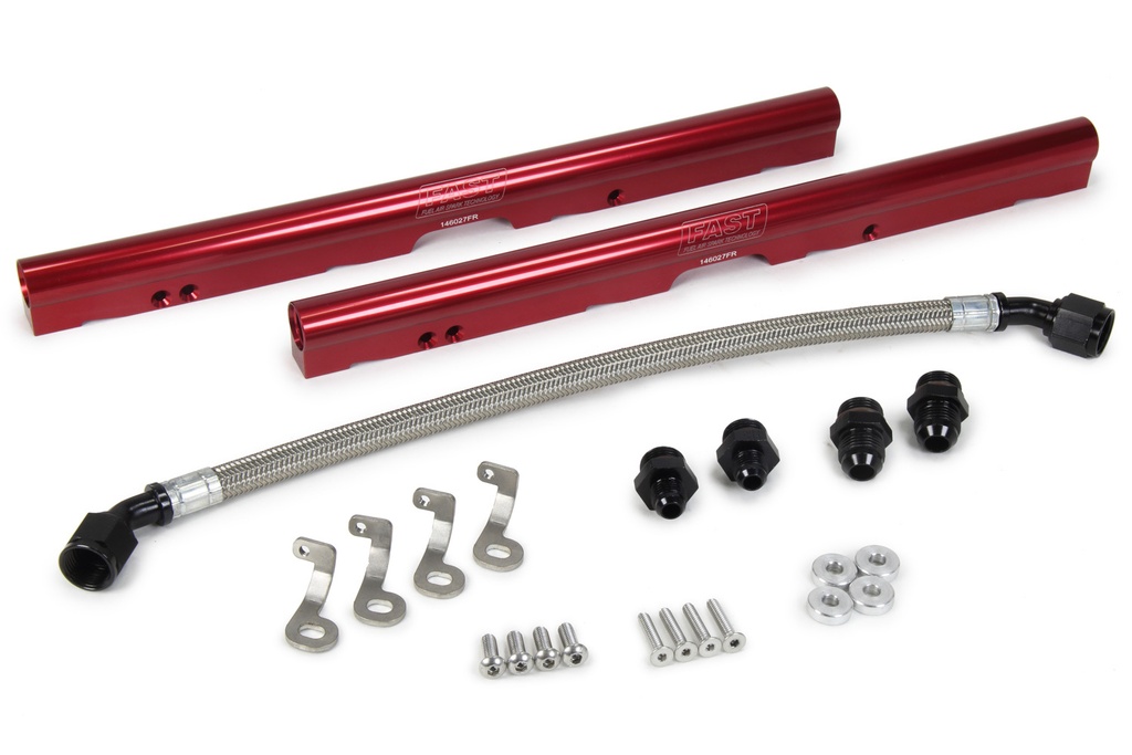 [FST146028-KIT] Fast Electronics - LSXRT Billet Fuel Rail Kit - Truck