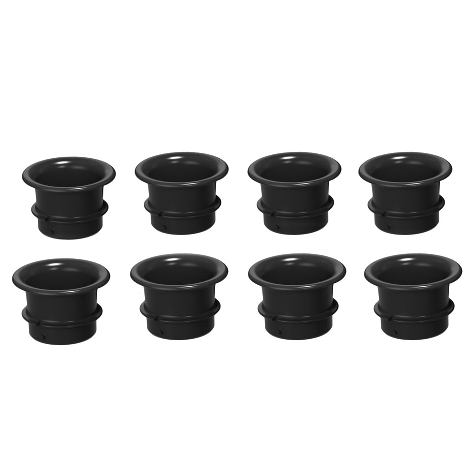 Fast Electronics - Medium Stacks (8pk) For 146106 & 146204 Intakes