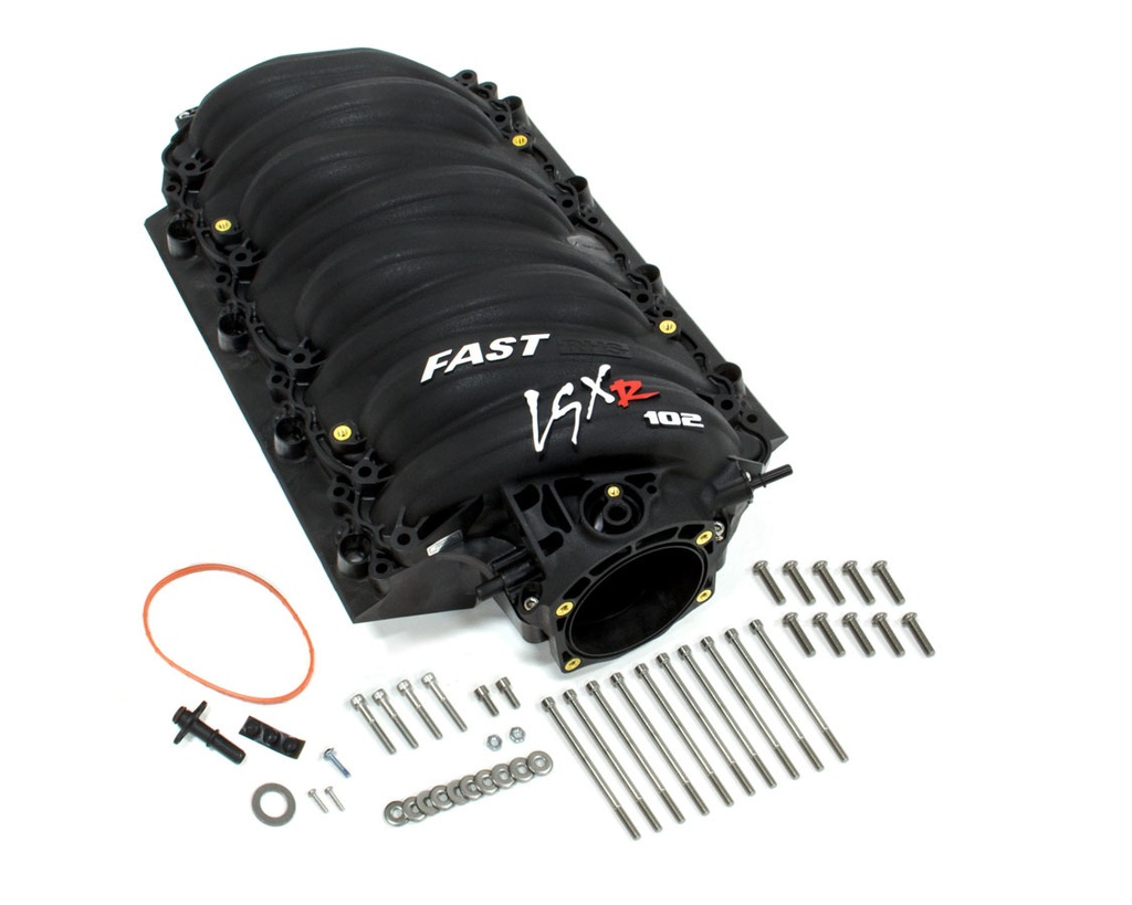 [FST146102B] Fast Electronics - Intake Manifold LS3 - LSXR 102mm Black Finish