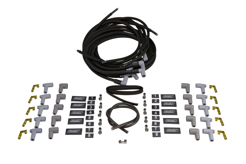 [FST295-0082] Fast Electronics - Spark Plug Wire Set 8.5Mm W/Sleeve 90 Degree