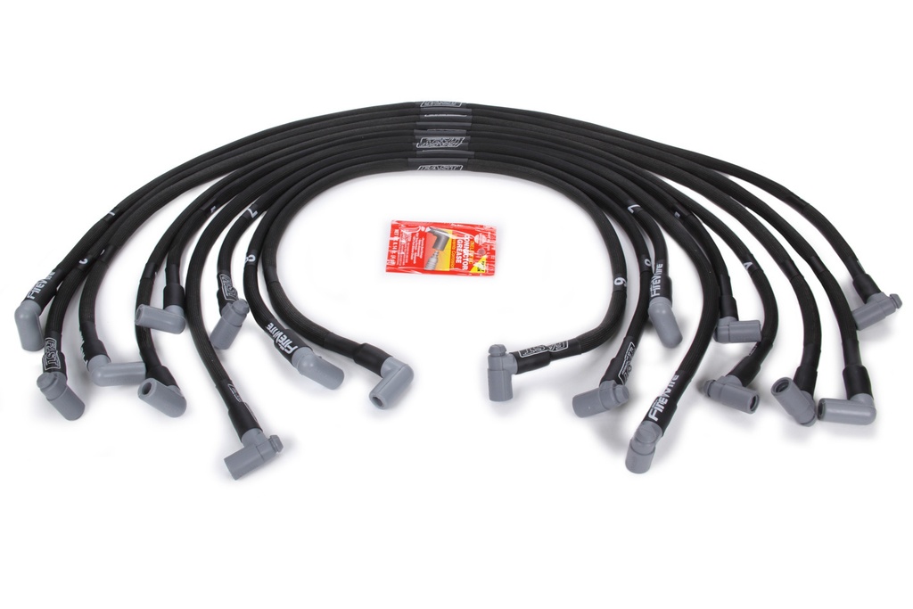 [FST295-2401] Fast Electronics - Spark Plug Wire Set 8.5mm Sleeved 90-Degree