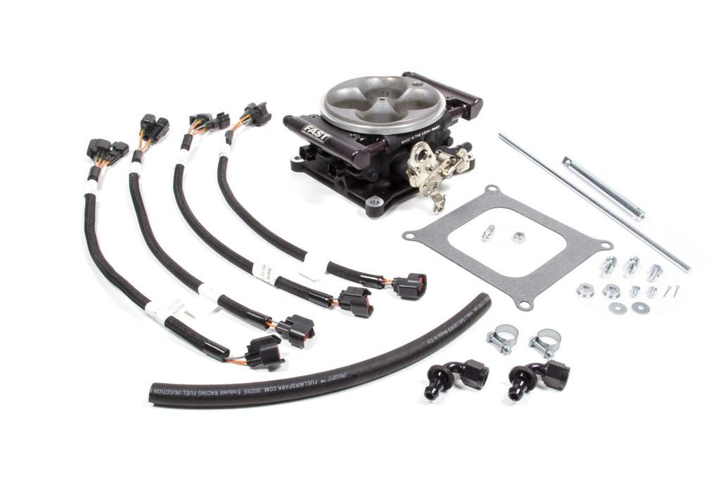 [FST304155-06] Fast Electronics - EZ Efi 1.0 Dual Quad Upgrade Kit - Black
